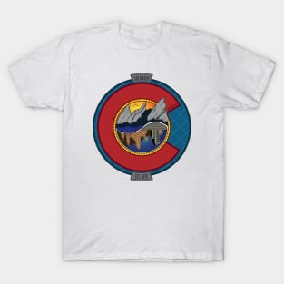 Colorado Badge - Color T-Shirt